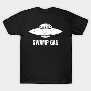 Funny Alien UFO - Swamp Gas T-Shirt